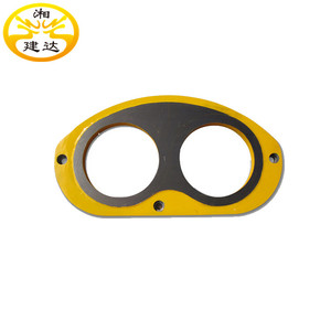 Kyokuto KKK مضخة الخرسانة قطع الغيار الجبهة بوش/العلوي الإسكان - Product Image 3