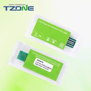 Cadena de frío uso grabadora fresa USB temperatura registrador de datos con pdf Informe - Product Image 3