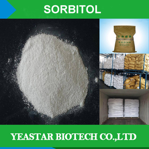 Édulcorants en poudre de sorbitol de qualité alimentaire pour dentifrice, emballage en vrac en sac avec une durée de conservation de 2 ans - Product Image 2