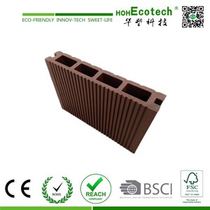 Ücretsiz örnek yolu ve veranda için hollow wpc decking zemin - Product Image 4