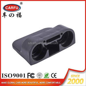 plástico de múltiples funciones universal copa car holder organizador mesa para asiento delantero entre <span class=keywords><strong>el</strong></span> resto del brazo - Product Image 5