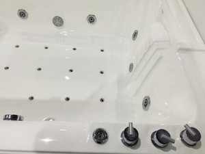 Baignoire de massage en acrylique, veste de haute qualité, baignoire avec siège - Product Image 3