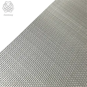 Wire Mesh Screen 10 50 100 180 240 Micron Titanium Wire Mesh Filter Screen