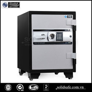 Serrure numérique électronique en SLS-69E massif en acier inoxydable ignifuge certifié maison coffre-fort empreinte digitale serrure à clé 135kg lourd - Product Image 1