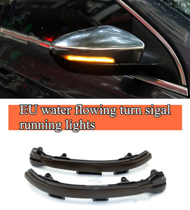 Aw Năng Động Tuần Tự Blinker LED Tín Hiệu Lần Lượt Dải Đèn Side Door Rear <span class=keywords><strong>View</strong></span> Gương Đối Với A3/S3 8P Facelift Xe Gương - Product Image 2