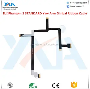 Cable plano de cardán Flexible DJI para Dron de cámara estándar Phantom 3, parte 85, novedad