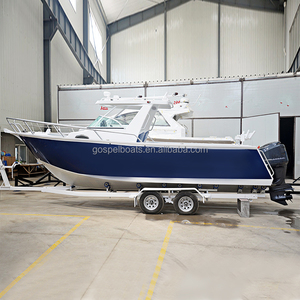 <span class=keywords><strong>Bateau</strong></span> de pêche en aluminium, pour marcher, de 6.25m, 2,21 pieds - Product Image 2