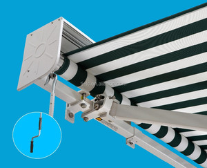 3.5 <span class=keywords><strong>m</strong></span> * <span class=keywords><strong>m</strong></span>-2 económico No casete brazo plegable toldo - Product Image 2