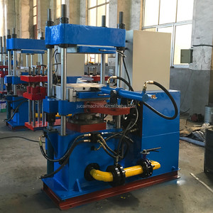 Presse de vulcanisation automatique pour pièces en caoutchouc et silicone de 200 tonnes et 300 tonnes, machine de moulage de produits en caoutchouc, compression à chaud - Product Image 6