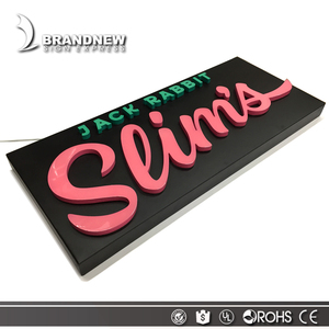 Brandnewsign 3D ánh sáng Hộp cửa hàng dấu hiệu kinh doanh mặt lit thư mặt lit dấu hiệu trở lại lit thư - Product Image 5