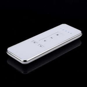 มอเตอร์ไฟฟ้าและแทร็คผ้าม่าน Wi-Fi เงียบ A-<span class=keywords><strong>OK</strong></span> พร้อม Alexa <span class=keywords><strong>Google</strong></span> Home Control - Product Image 4