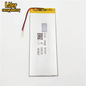 Rechargeable 5000 mah's 3380130 lithium polymer battery 3,7 V lipo Cellular - Product Image 2