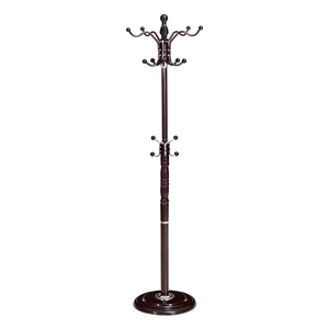 Metal Double Marble Base <strong>Coat</strong> <strong>Hanger</strong> <strong>Stand</strong> - Product Image 2