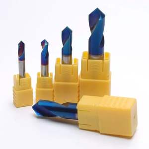 Grande promotion, fraises à fraiser OBT de haute qualité, fraises CNC à 4 flûtes, 10*40*100 HRC65, fraises à défoncer en carbure monobloc, OEM/ODM - Product Image 5