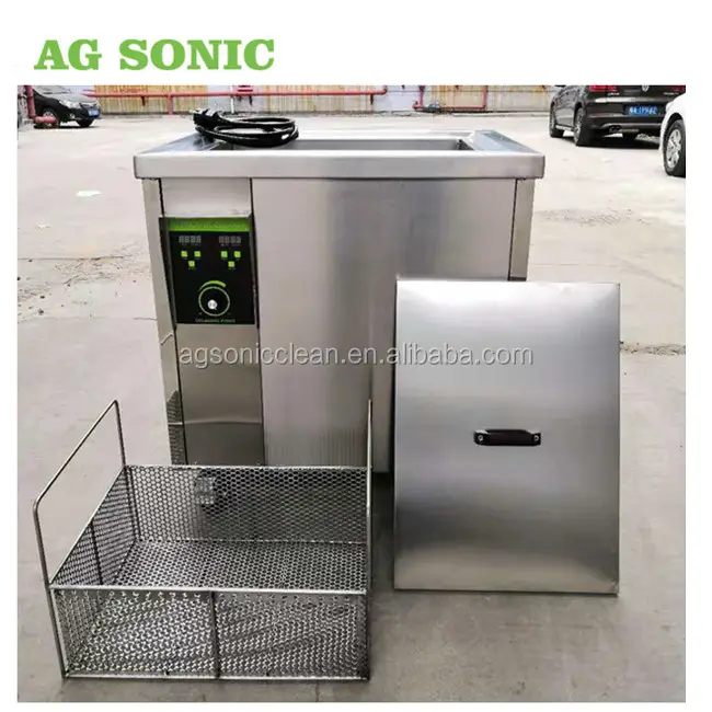 Ultrasonic Cleaner With Heating Element 1.5KW 40Khz 60L Ultrasonic Cleaning Machine For Oil Filters