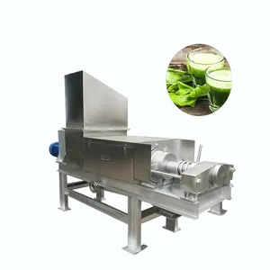 Factory Commercial fruit vegetable juicer/aloe juice extractgion machine/hemp leaf screw press