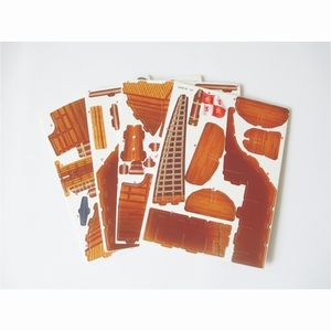 Modèle de bateau pirate en puzzle <span class=keywords><strong>3D</strong></span> Santa Maria avec broderie - Jouet de bateau pirate pour enfants de 3 à 10 ans - Product Image 2