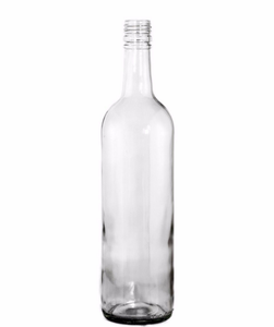 Bouteilles en verre, style <span class=keywords><strong>bordeaux</strong></span>, transparentes, 750ml, offre spéciale - Product Image 1