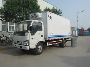 3-8tons Thermo King Lạnh Nhỏ Xe Tải/Làm Mát Van Xe Tải/Dongfeng Tủ Lạnh Các Nhà Sản Xuất Xe Tải