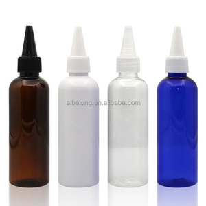 IBELONG <span class=keywords><strong>100Ml</strong></span> Hổ Phách Màu Xanh Rõ Ràng Trắng Vòng Shape <span class=keywords><strong>PET</strong></span> Chai Nhựa - Product Image 2