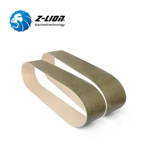 diamond electroplated polishing belt sander belt polishing belt for glass sanding machine