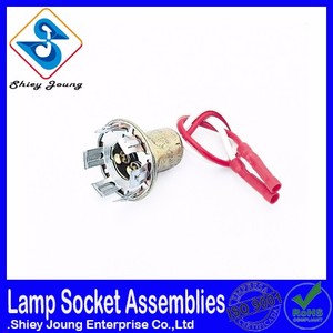 Voiture ampoule titulaire 2 fil lampe socket connecteur mâle-femelle faisceau de câblage connecteurs - Product Image 1
