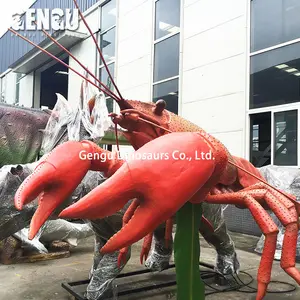 Fernbedienung Tiers tatue Animatronic Lobster Model