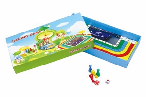 Gioco da Tavolo Educativo per Bambini, Set di Scacchi Magnetico 3-in-1 Pieghevole per Imparare Scacchi, Dama e <span class=keywords><strong>Monopoly</strong></span> - Product Image 2