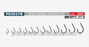 ISEAMA เบ็ดตกปลาที่ทำด้วยมือจุดบด S9902ขายส่งเบ็ดตกปลา - Product Image 4