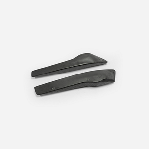 GTR R35 2017 MY17คาร์บอนไฟเบอร์ OEM สไตล์การเปลี่ยนโลโก้บังโคลนด้านหน้า - Product Image 6