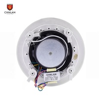 Circuit imprimé Coaxial 30w CS-611T V, en plastique ABS, haut-parleur de plafond, 6 pouces, 100