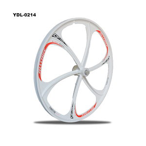 Envío Rápido, Juego de <span class=keywords><strong>Ruedas</strong></span> para Bicicleta de <span class=keywords><strong>Montaña</strong></span> de <span class=keywords><strong>26</strong></span> Pulgadas, 3 Cuchillas, Rueda Integrada - Product Image 4