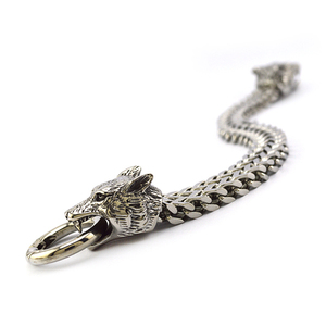 Trang Sức Viking Chất Lượng Cao Trang Sức Thời Trang Vòng Tay Pulseras De Dragon Acero Cho Người Đi Xe Đạp Vòng Tay Punk Hợp Thời Trang Khoảng 15 Ngày - Product Image 4