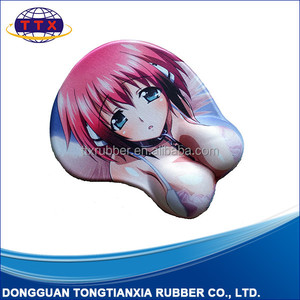 Écologique de silicium <span class=keywords><strong>gros</strong></span> <span class=keywords><strong>seins</strong></span> <span class=keywords><strong>sexy</strong></span> girl tapis de souris avec repose-poignet - Product Image 5