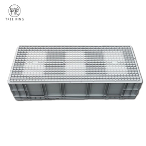 1200*500*280Mm Tiêu Chuẩn EU Nhựa Euro <span class=keywords><strong>Stacking</strong></span> <span class=keywords><strong>Container</strong></span> Di Chuyển Hộp Lưu Trữ Cho Bán Tự Động - Product Image 3