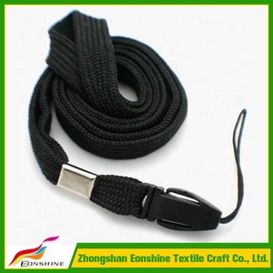 <span class=keywords><strong>Tarjeta</strong></span> titular negro de seda <span class=keywords><strong>tarjeta</strong></span> Lanyard correa para el cuello pantalla impresa <span class=keywords><strong>Tarjeta</strong></span> de Identificación cuerda - Product Image 6