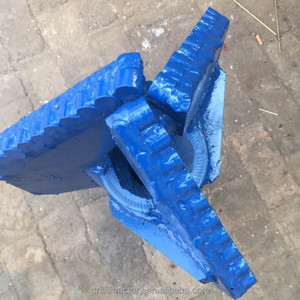 Equipamento de Perfuração com Broca Drag PDC de Carboneto de Tungstênio Forjado com Gravação de Diamante para Poços de Água Mais Vendido - Product Image 3