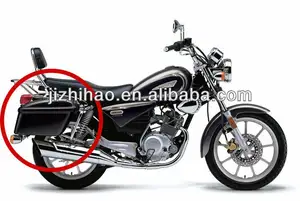 मोटरसाइकिल काठी बैग (JZH-680) यूनिवर्सल फ़िट (taizhi) होंडा यामाहा hd
