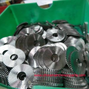 Lame Circolari in Lega ad Alta Velocità da 1/2 Pollice per Taglio Industriale del Metallo, Supporto OEM - Product Image 3