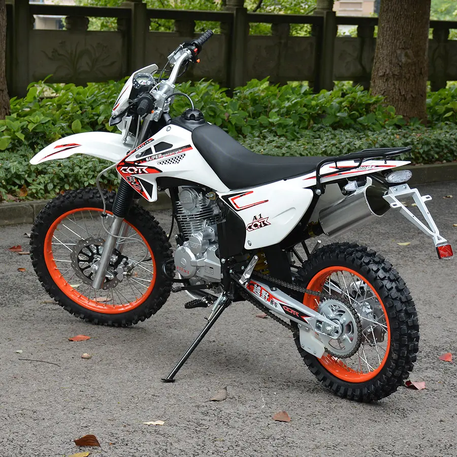 Pit bike 250cc gas motorcycle for adult drive