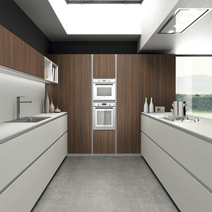 Pas cher Armoires <span class=keywords><strong>De</strong></span> <span class=keywords><strong>Cuisine</strong></span> En Mélamine Peinture Conçoit Des Meubles <span class=keywords><strong>De</strong></span> <span class=keywords><strong>Cuisine</strong></span> - Product Image 5