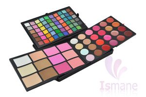 96 colores de sombra de ojos, beso belleza cosméticos sombra de ojos, señora cosmética paleta sombra de ojos - Product Image 4