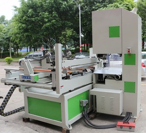 Sierra de Cinta Vertical CNC para Madera de la Marca WEHO, Máquina de Corte de Tableros de <span class=keywords><strong>Melamina</strong></span>, Sierra de Cinta para Aserradero - Product Image 6