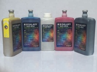 Encre d'impression à solvant Galaxy Dx5eco 1l Dx5 Eco Tinta