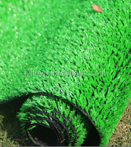 Césped Sintético de fábrica, estera de plástico verde en rollo, césped artificial - Product Image 6