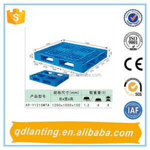 Palés de inyección de plástico de alta resistencia, HDPE, muchos tamaños, 1200x100/1100/1200x1100, 800x1400, 1200/1300x1100M - Product Image 3