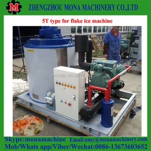 Affettatrice industriale del ghiaccio secco del fiocco dell'<span class=keywords><strong>acqua</strong></span> dolce <span class=keywords><strong>acqua</strong></span> salata del mare 3 tonnellate macchina del creatore dell'affettatrice del chip della <span class=keywords><strong>neve</strong></span> del ghiaccio del fiocco per il pesce - Product Image 5
