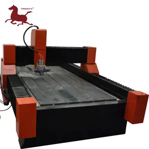 Taş CNC Router, taş mermer ve granit gravür makinesi TJYH-1325 gravür kalem taşınabilir lazer oyma makinesi