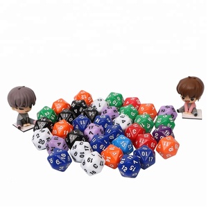 Custom D20 1-<strong>20</strong> <strong>Dice</strong> <strong>20</strong> <strong>Sided</strong> Playing <strong>Dice</strong> - Product Image 2