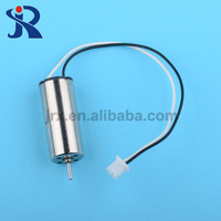 Moteur sans noyau CL-0820-15 8.5x20mm avec connecteur Micro-JST-1.25, 15000KV, à commutation par balais, aimant permanent, pour ventilateur de micro-drone JMM3005